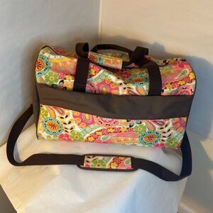 PB Teen Duffel Bag weekend collection Paisley Pottery Barn